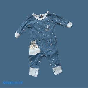 Disney Dumbo baby PJs (0-3m)